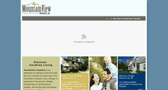 Desktop Screenshot of mtnviewliving.com